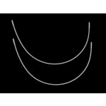 Kostice kovové ploché - bílá – Zbozi.Blesk.cz