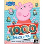 Jiri Models 1000 samolepek s aktivitami Peppa Pig – Sleviste.cz