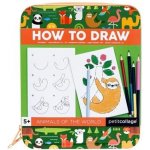 Jak nakreslit zvířátka – Hledejceny.cz