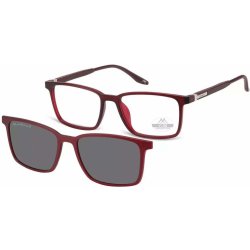 Montana Eyewear Dioptrické brýle MRC3C flex + polarizační klip MRC-3C