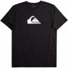 Pánské Tričko Quiksilver Comp Logo KVJ0 Black