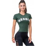 Nebbia Dámske Tričko Classic HERO 576 dark green – Zboží Dáma