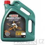 Castrol Magnatec Stop-Start 5W-30 C3 5 l – Zbozi.Blesk.cz