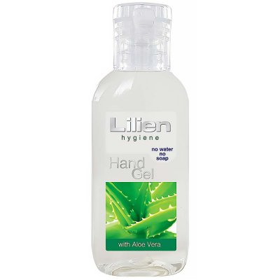 Lilien Hand Sanitizer antibakteriální gel 50 ml – Zbozi.Blesk.cz