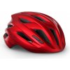 Cyklistická helma MET Idolo červená 2023