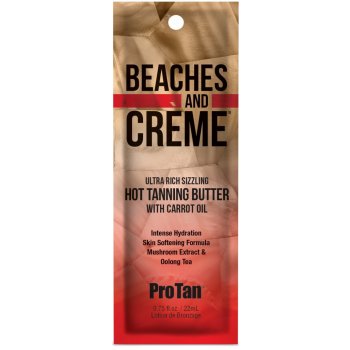 Pro Tan Beaches and Creme Sizzling Butter 22 ml
