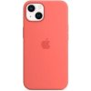 Pouzdro a kryt na mobilní telefon Apple Apple Silikonový Kryt vč. Magsafe iPhone 13 Pink Pomelo MM253FE/A
