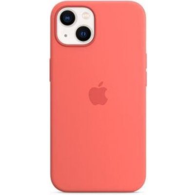 Apple Silikonový Kryt vč. Magsafe iPhone 13 Pink Pomelo MM253FE/A – Zboží Mobilmania