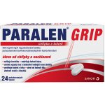 Paralen GRIP Chřipka a bolest 500 mg/25 mg/5 mg tbl.flm.24