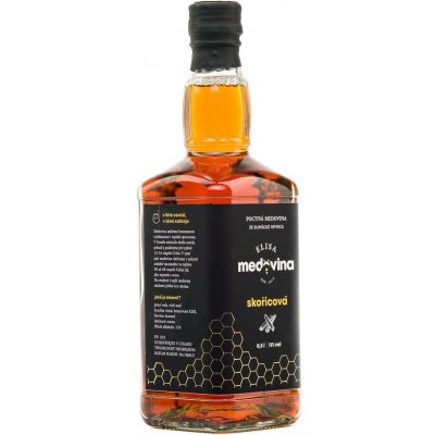 Medovina Elisa Skořicová medovina 0,5 l – Sleviste.cz