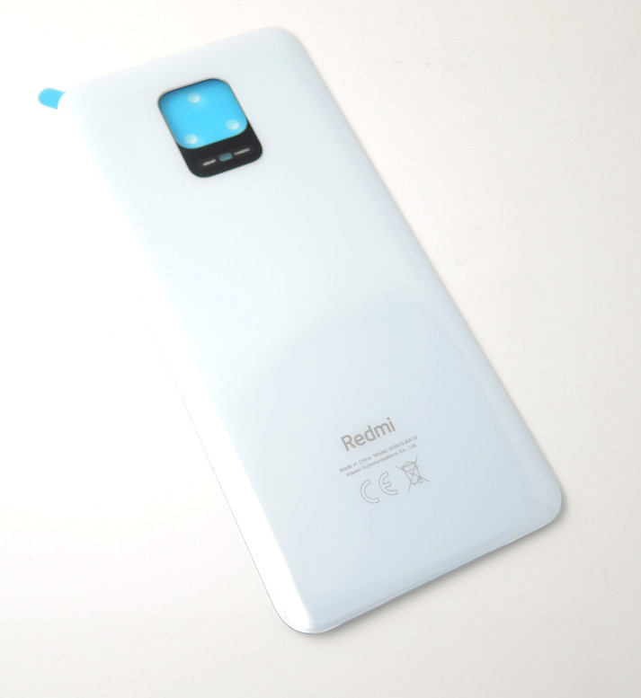 Kryt Xiaomi Redmi Note 9S zadní bílý