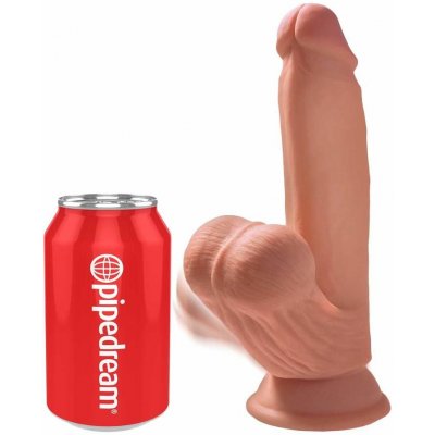 Pipedream King Cock Plus 10" Triple Density Cock with Balls