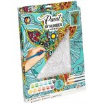 GRAFIX Malování podle čísel Žirafa plátno na rámu 30 x 40 cm 158569 – Hledejceny.cz