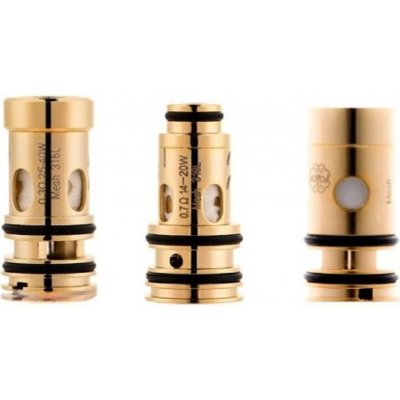 Dotmod dotAIO V2 Mesh žhavící hlava 0,3ohm 1 ks – Zboží Dáma
