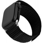 FIXED Nylon Sporty Strap pro Apple Watch Ultra 49mm, černý FIXNST2-1029-BK – Zboží Mobilmania