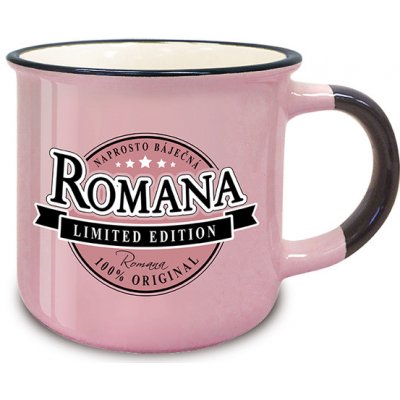 Nekupto Hrnek se jménem ROMANA Retro 300 ml