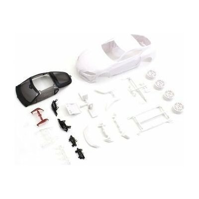 Kyosho Bodyshell Toyota GR Supra TRD Mini-Z + 4WD Rims White Body – Hledejceny.cz