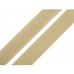 Suchý zip metráž - háček+plyš - béžový (20 mm) – Hledejceny.cz
