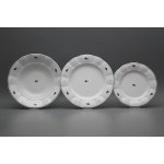 G. Benedikt Talířová souprava Benedikt Retro Blue 24 dílná – Zboží Dáma