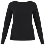 Esmara dámské triko s dlouhými rukávy černá – Sleviste.cz