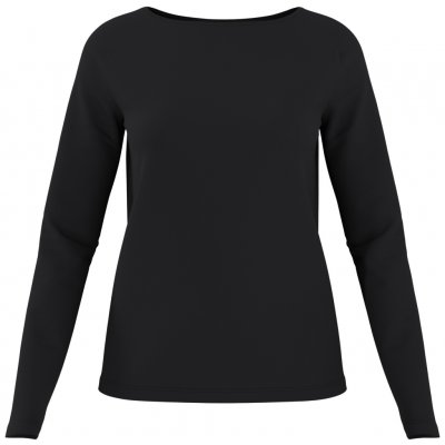Esmara dámské triko s dlouhými rukávy černá – Sleviste.cz