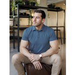 TallGuys pánská rozstřižená polokošile Denim blue – Zbozi.Blesk.cz