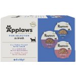Applaws Cat Pot MultiFish Rybí výběr 8 x 60 g – Zbozi.Blesk.cz
