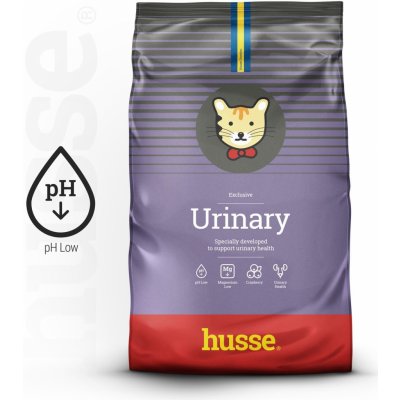 Husse Exclusive Urinary Granulované krmivo pro dospělé kočky s urinálními problémy 2 kg – Hledejceny.cz