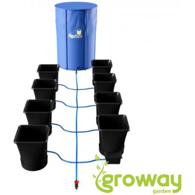 Autopot 1Pot XL kit 8 květináčů, 100l nádrž – Hledejceny.cz