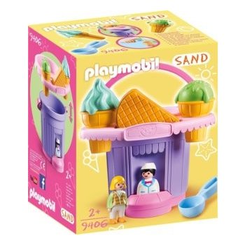 Playmobil 9406 sada na písek Zmrzlinářství