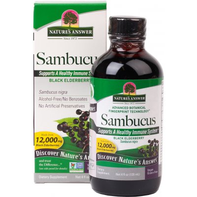 Nature´s answer Bez černý 120 ml – Hledejceny.cz