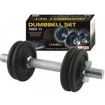 HMS Jednoručný činkový set 7kg – Hledejceny.cz