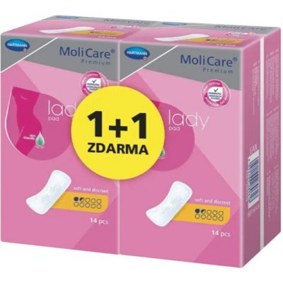 Molicare Lady 1,5 kapky 2 x 14 ks – Zboží Mobilmania