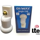 DI-WAY White Leopard line LNB SINGLE 0,1 dB