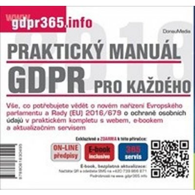 Praktický manuál GDPR pro každého – Hledejceny.cz