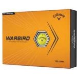 Callaway Warbird 23 2-plášťové žlutá 12 ks