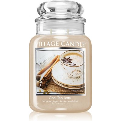 Village Candle Chai Tea Latte 602 g – Zboží Mobilmania