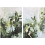 Obraz na plátně Myrta, 70 × 50 cm, set 2 ks, ručně malovaný CA-15599 – Hledejceny.cz