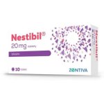 NESTIBIL 20MG TBL NOB 10 – Hledejceny.cz