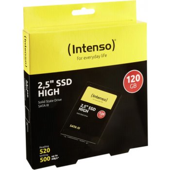 Intenso 120GB, 2,5", SATAIII, 3813430