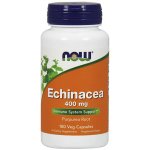 Now Foods Echinacea Třapatka 400 mg 100 rostlinných kapslí – Hledejceny.cz