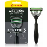 Wilkinson Sword Xtreme 3 Black Edition 4 ks – Hledejceny.cz