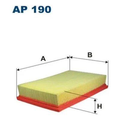 FILTRON Vzduchový filtr AP 190 – Hledejceny.cz