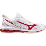 Mizuno Wave Exceed Tour 7 AC W White/Fiery Red/Pinkesque – Zboží Mobilmania