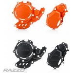 Kryty na víka motoru Acerbis X-Power Protection KTM EXC250F EXC350 17-23 Husqvarna GasGas Černá | Zboží Auto