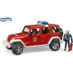 Bruder 2528 Jeep Wrangler požární s figurkou – Zbozi.Blesk.cz