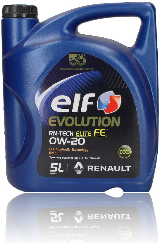 Aceite de motor Elf Evolution RN-Tech Elite FE 0W20