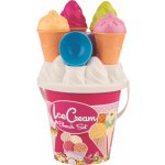 Androni Sada na písek zmrzlina + cup cake – Zboží Dáma