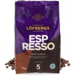 Lofbergs Espresso zrnková 1 kg – Hledejceny.cz