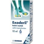 EXODERIL DRM 10MG/ML DRM SOL 1X10ML – Sleviste.cz